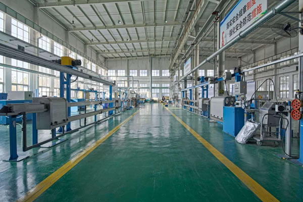 金山電纜自動(dòng)化線纜流水生產(chǎn)線